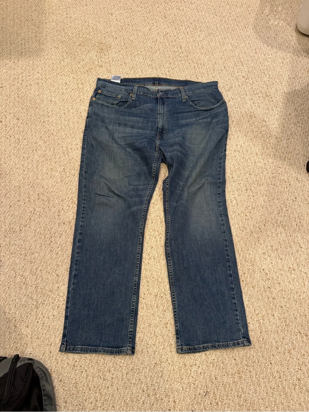 Levi's 559 Relaxed Straight Jeans - Denim Blue
